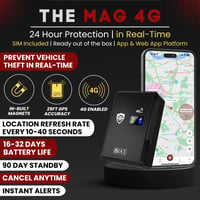 SafeTag MAG 4G LTE GPS lokator - magnetski, punjivi, 90 dana rada u stanju pripravnosti 3