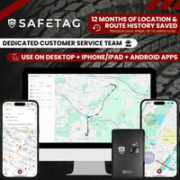 SafeTag MAG 4G LTE GPS lokator - magnetski, punjivi, 90 dana rada u stanju pripravnosti 4