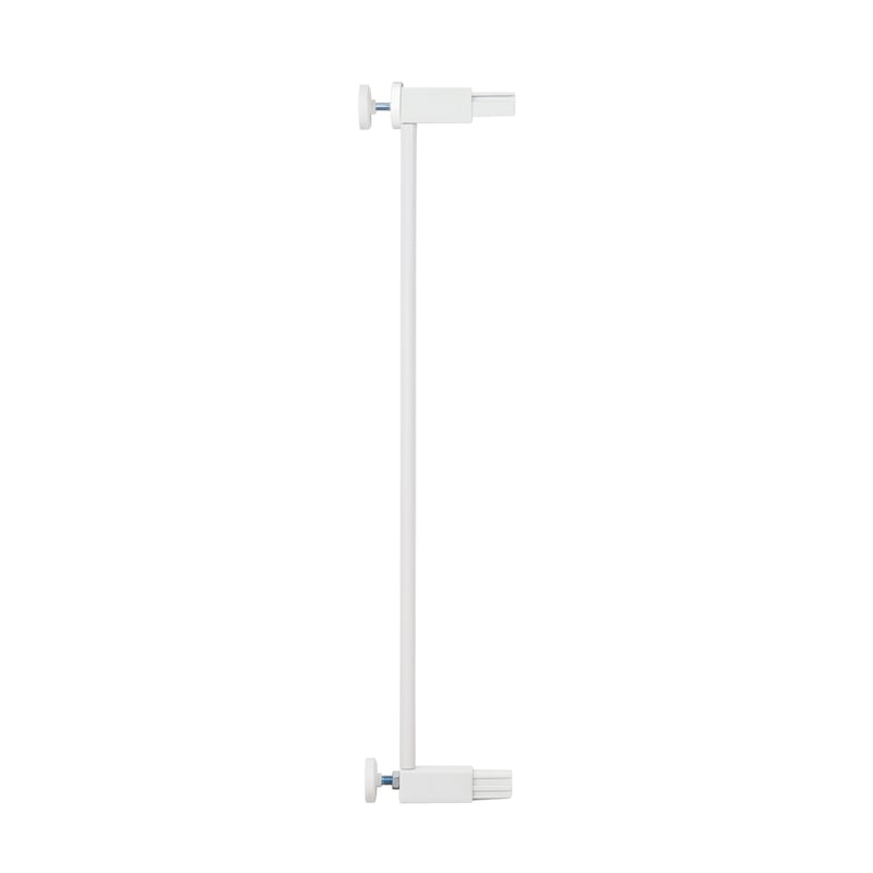Bezpečnostné rozšírenie k zábrane Safety 1st 7 cm, biele, pre modely Easy Close Metal, Quick Close, Auto Close, Flat Step, montáž bez vŕtania