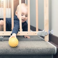 Safety 1st Biztonsági Kapu Rögzítő Csavarok - Menetes Orsórudak Gyerekkapukhoz, Kék, 4 db Csomag - Ajtó és Lépcső Védelem 5