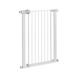 Safety 1st Easy Close Extra Tall sigurnosna vrata, bijela, 73–80 cm (maks. 94 cm), visina 91 cm, metalna vrata za stepenice koja se postavljaju bez bušenja