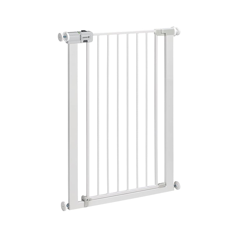Safety 1st Easy Close Extra Tall sigurnosna vrata, bijela, 73–80 cm (maks. 94 cm), visina 91 cm, metalna vrata za stepenice koja se postavljaju bez bušenja