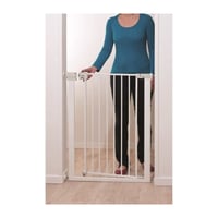 Safety 1st Easy Close Extra Tall sigurnosna vrata, bijela, 73–80 cm (maks. 94 cm), visina 91 cm, metalna vrata za stepenice koja se postavljaju bez bušenja 2