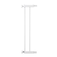 Predlžovací diel k bezpečnostnej zábrane Safety 1st Easy Close Metal, 14 cm, biely, montáž bez vŕtania, na schody a dvere 1