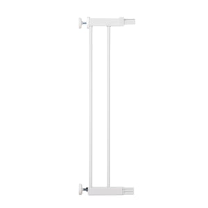 Extensie pentru poarta de siguranță Safety 1st Easy Close Metal, 14 cm, alb, fără găurire, pentru scări și uși