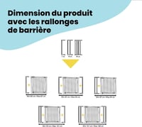 Poartă de siguranță metalică pentru copii Safety 1st Easy Close, 73-80 cm (max. 108 cm), închidere cu o singură mână, fixare fără găurire, sistem de închidere dublă, negru 9