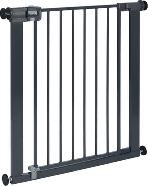 Safety 1st Easy Close fém biztonsági kapu - sötétszürke - 73-80 cm