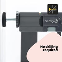 Safety 1st Fém Biztonsági Kapu Lépcsőhöz és Ajtóhoz 73-80cm Nyomásos Rögzítés - Gate 5