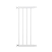 Safety 1st lépcsőkapu bővítés 28 cm fehér - összecsukható kapukhoz - 28 cm, White, Metal gate extension 1