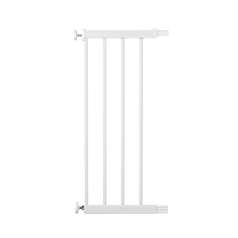 Safety 1st lépcsőkapu bővítés 28 cm fehér - összecsukható kapukhoz - 28 cm, White, Metal gate extension