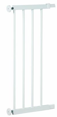 Safety 1st lépcsőkapu bővítés 28 cm fehér - összecsukható kapukhoz - 28 cm, White, Metal gate extension 4