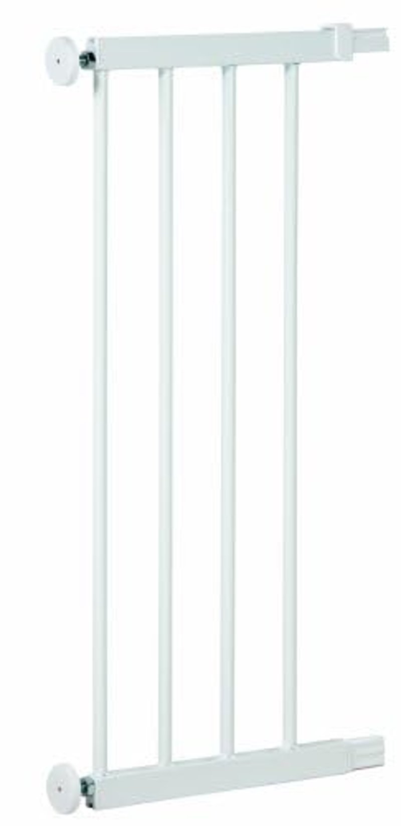 Safety 1st lépcsőkapu bővítés 28 cm fehér - összecsukható kapukhoz - 28 cm, White, Metal gate extension