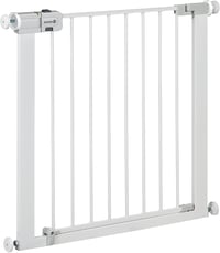 Safety 1st SecureTech Biztonsági Kapu 73-80 cm, Fúrás Nélkül, Fehér 1