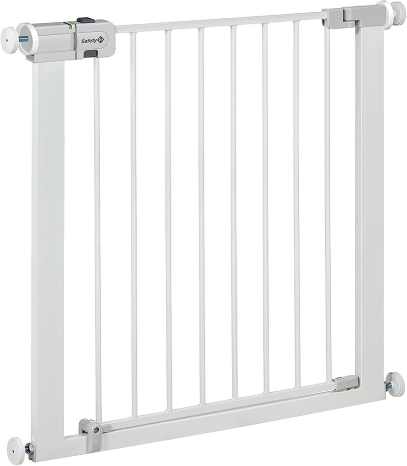 Safety 1st SecureTech Biztonsági Kapu 73-80 cm, Fúrás Nélkül, Fehér