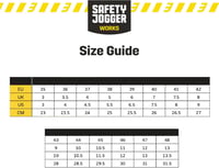 SAFETY JOGGER Acélcsúszású Munkavédelmi Klumpa Fehér Uniszex Konyhai Cipő 8