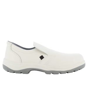 Sabot de protecție cu bombeu metalic Safety Jogger X0500 S2, alb - mărimea 38 (UE)