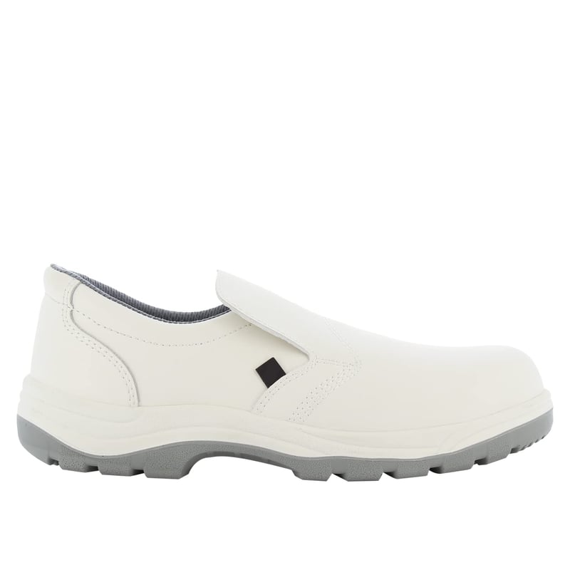 Bezpečnostné dreváky Safety Jogger X0500 S2 s oceľovou špičkou, biele - veľkosť 38 (EÚ)