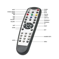 Diaľkový ovládač Sagem 91 86 87 pre TNT prijímač viacfarebný 2