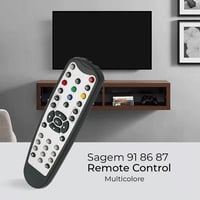 Diaľkový ovládač Sagem 91 86 87 pre TNT prijímač viacfarebný 6