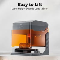 Sainsmart 10W Lézer Gravírozó Gép Hordozható Lézer Vágó Akril Tokkal 3