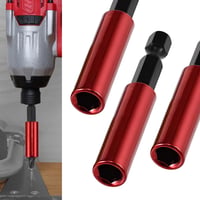 Saipor 5 részes mágneses bitfej tartó készlet 1/4 col hatszár 50/60/100/150/300 mm fúró és ütvecsavarozóhoz 5