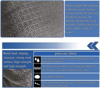 SAITUMA BL81 Textil Hólánc Autóhoz Mosható Gyors Szerelés 4