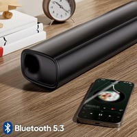 Saiyin 2.0 Soundbar TV-hez 40W Bluetooth/Optikai/AUX Csatlakozással 2