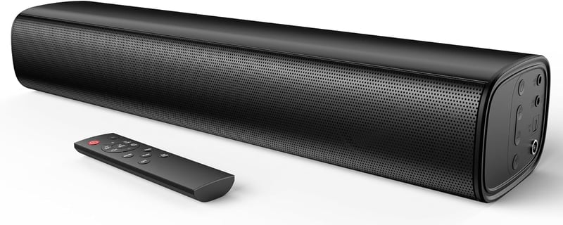 Saiyin 2.0 Soundbar TV-hez 40W Bluetooth/Optikai/AUX Csatlakozással