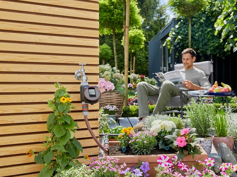 Sajnos a termék leírása túl általános ahhoz, hogy megfelelő magyar címet készíthessek. A "Gardena" csak a brand neve, de hiányzik a termék t - Single, Irrigation control flex
