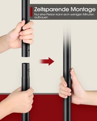 Sakugi pojazdný vešiak na oblečenie s dvojitou tyčou, sieťovanou policou a háčikom, 73x42x150 cm, čierny, stojan na oblečenie do práčovne a obývačky 4