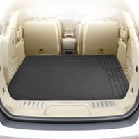 Tăviță portbagaj din cauciuc Sakura SS5125 neagră 120x80 cm - protecție pentru portbagaj, universală, decupabilă 3