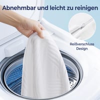 SakuraHome Gel nadmadrac 140x200 cm, visina 8 cm, jezgra od memorijske pjene, skidiva periva navlaka, za boxspring krevete, H2/H3, CertiPUR-US i Oeko-Tex certifikat 6