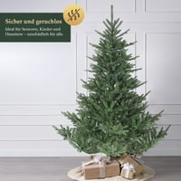 Brad de Crăciun artificial SALCAR, verde, 180 cm - Pom de Crăciun artificial pentru decor interior 2