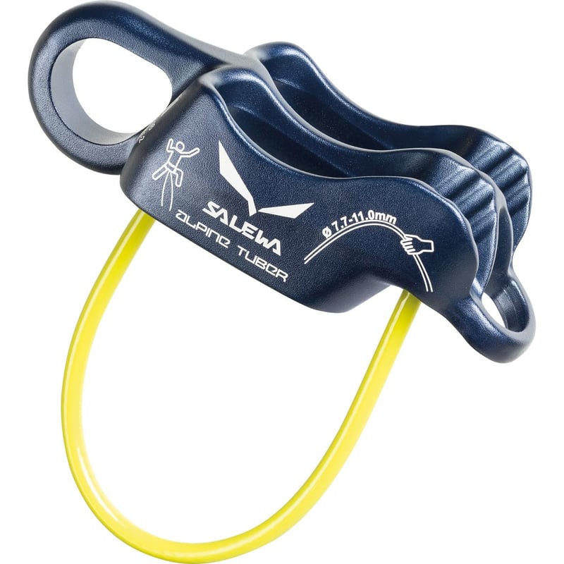 Salewa Alpine Tuber istítacia pomôcka – Alpské istiace a zlaňovacie zariadenie na lezenie