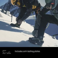 Colțari Salewa Alpinist Aluminium Kombi - Colțari unisex pentru drumeții și alpinism 5