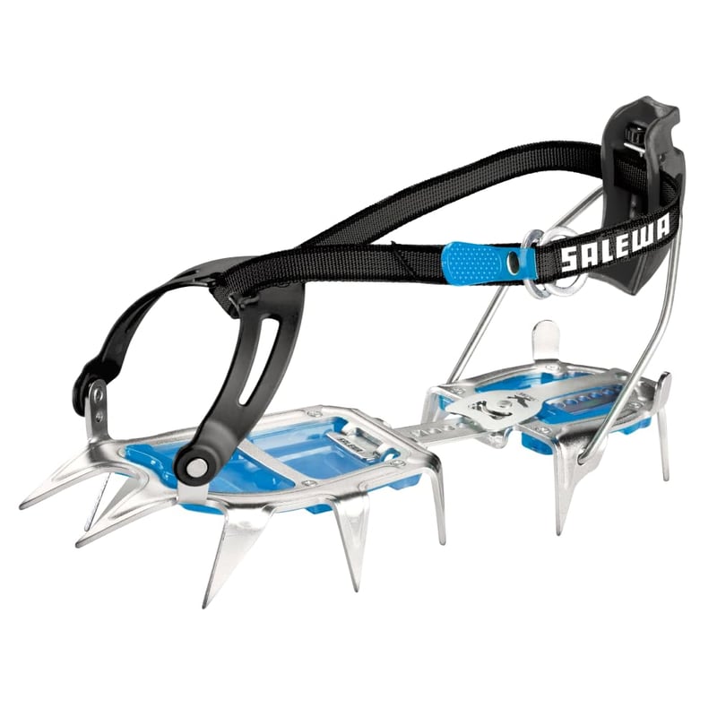 Colțari Salewa Alpinist Aluminium Kombi - Colțari unisex pentru drumeții și alpinism