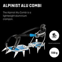 Colțari Salewa Alpinist Aluminium Kombi - Colțari unisex pentru drumeții și alpinism 3