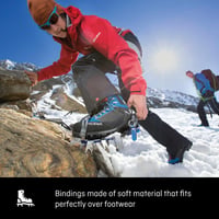 Colțari Salewa Alpinist Aluminium Kombi - Colțari unisex pentru drumeții și alpinism 7