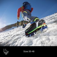 Colțari Salewa Alpinist Aluminium Kombi - Colțari unisex pentru drumeții și alpinism 6