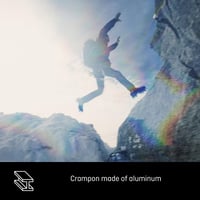 Colțari Salewa Alpinist Aluminium Kombi - Colțari unisex pentru drumeții și alpinism 4
