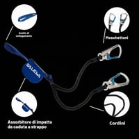 Via ferrata set Salewa Attac/Evo/Toxo 3.0 3