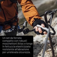 Via ferrata set Salewa Attac/Evo/Toxo 3.0 5