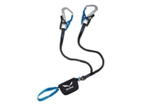Via Ferrata set Salewa Ergo Tex – strieborná/kráľovská modrá, 1 ks, horolezecký istiaci set 1