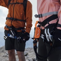 Set Via Ferrata Salewa Premium Attac - Echipament de Asigurare pentru Alpinism 7
