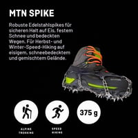 Mačky Salewa Puez Mountain Spike na turistiku a horolezectvo 2
