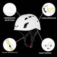 Cyklistická a horolezecká prilba Salewa Toxo 3.0 – Ľahká a priedušná ochranná výbava 3