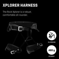 Salewa Xplorer mászóöv - carbon 2