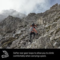 Salewa Xplorer mászóöv - carbon 6