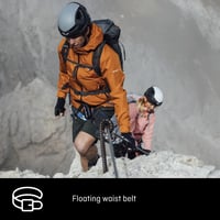 Salewa Xplorer mászóöv - carbon 3