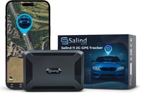Salind GPS autókövetõ mágneses rögzítéssel, 40 napos akkumulátor, élõ helymeghatározás - 2G - Magnetic - Battery up to 90 days 1